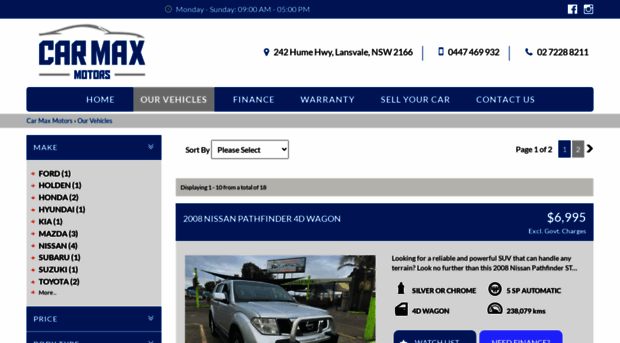 carmaxmotors.com.au
