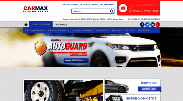 carmaxng.com