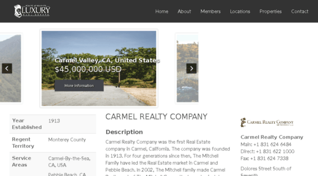 carmel-realty.regents.com