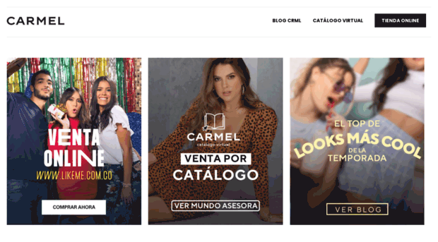 Carmel, Venta por catálogo