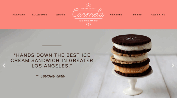 carmelaicecream.com