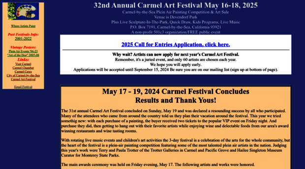 carmelartfestivalcalifornia.com