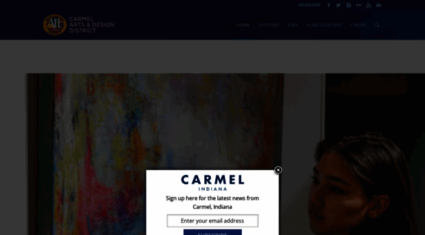 carmelartsanddesign.com