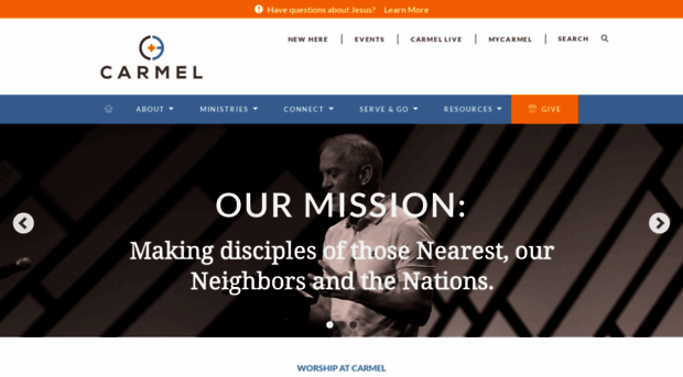 carmelbaptist.org