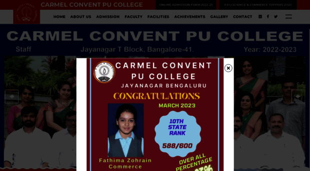 carmelconventpucollege.org