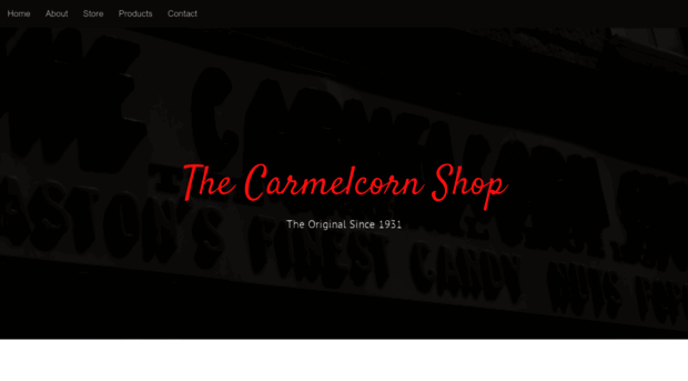 carmelcornshop.com