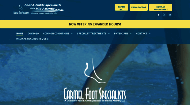 carmelfoot.com