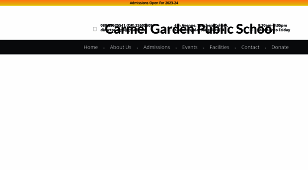 carmelgardenschool.org