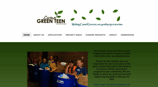 carmelgreenteen.org