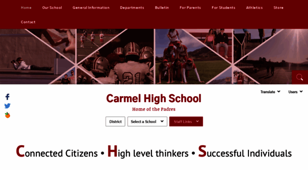 carmelhigh.org