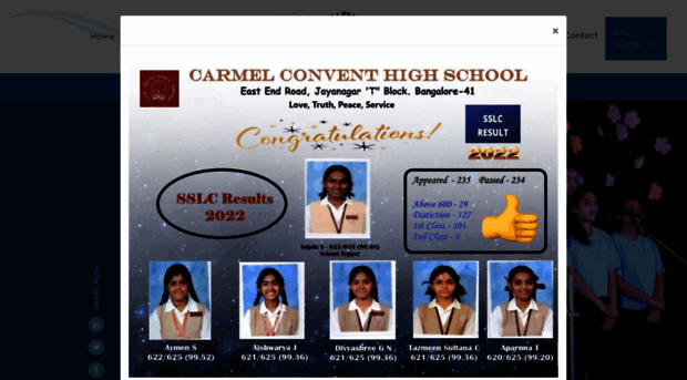 carmelhighschoolblr.org