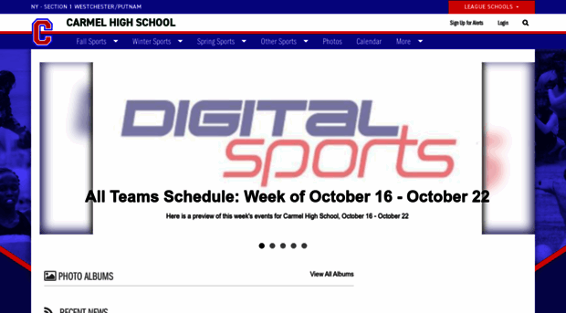 carmelhs.digitalsports.com