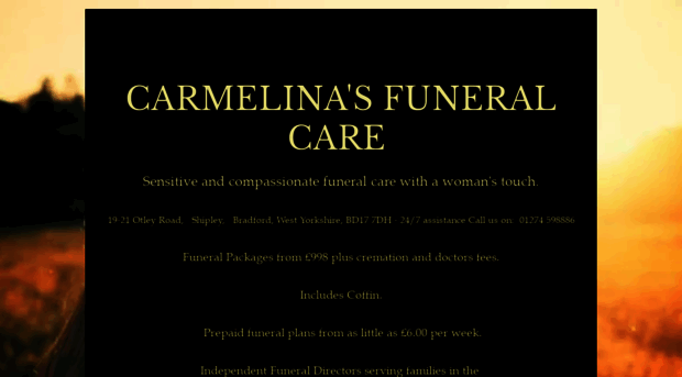 carmelinasfuneralcare.co.uk