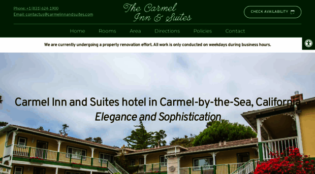 carmelinnandsuites.com