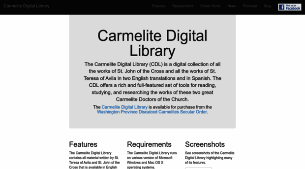 carmelitedigitallibrary.com