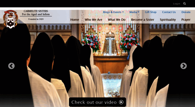 carmelitesisters.com