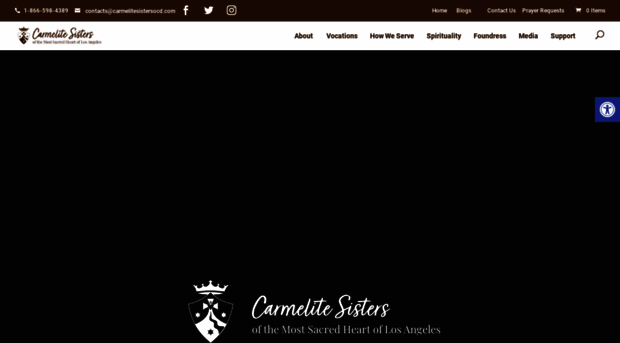 carmelitesistersocd.com