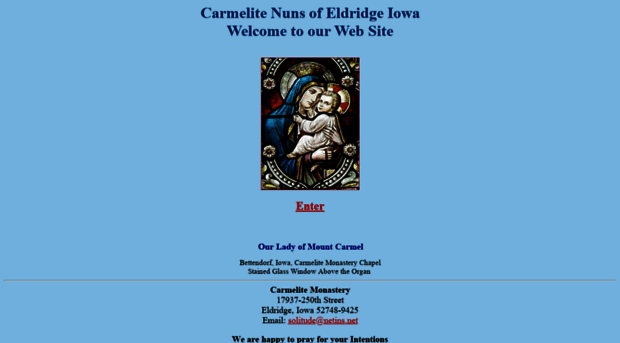 carmelitesofeldridge.org