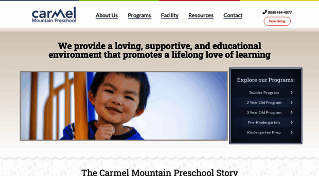 carmelmountainpreschool.com