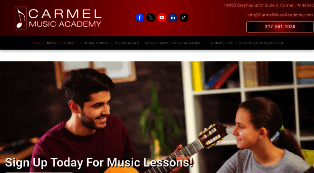 carmelmusicacademy.com