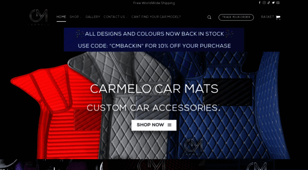 carmelocarmats.com