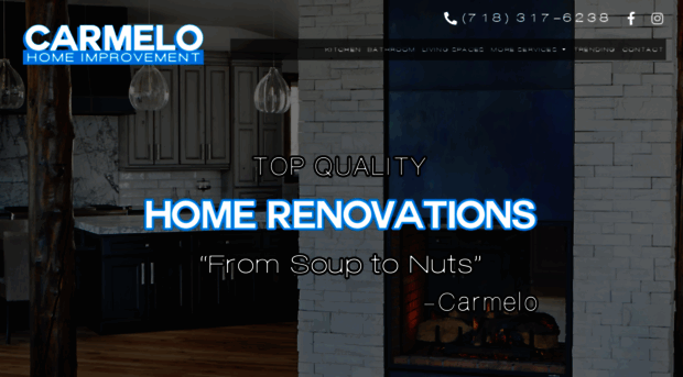 carmelohomeimprovement.com