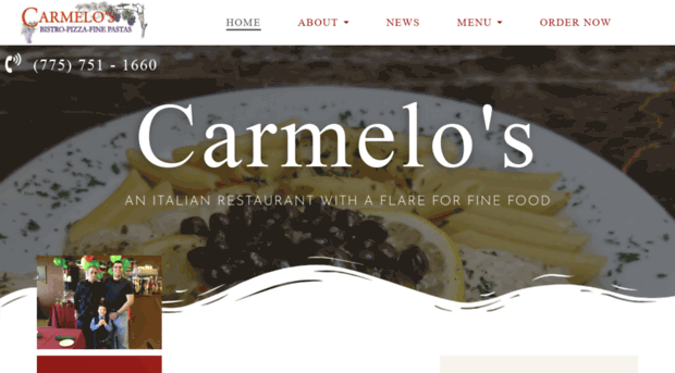 carmelosbistro.com