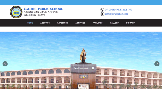 carmelpublicschool.in