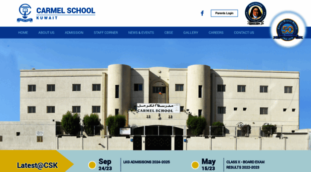 carmelschoolkwt.com