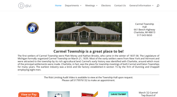 carmeltownship.org