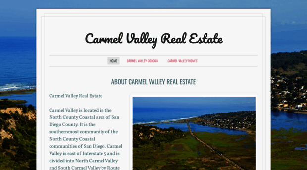 carmelvalleyrealestate.wordpress.com