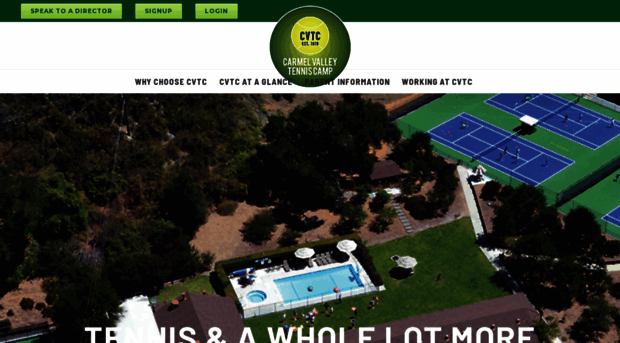 carmelvalleytenniscamp.com