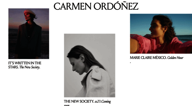 carmen-ordonez.com