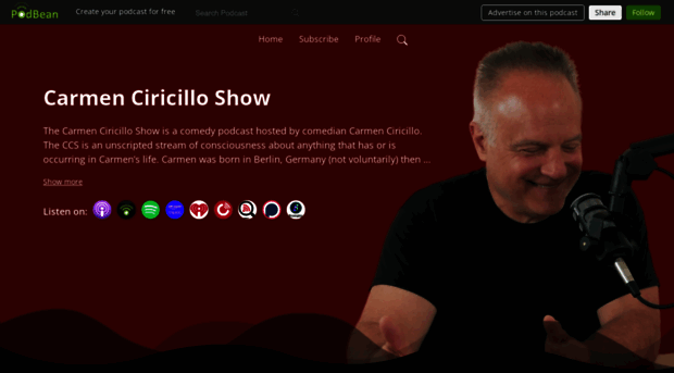 carmenciricilloshow.podbean.com