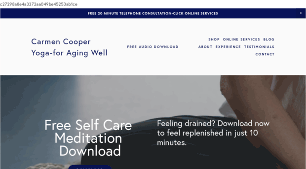 carmencooperyoga.com