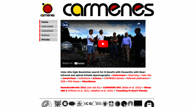 carmenes.caha.es