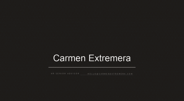 carmenextremera.com