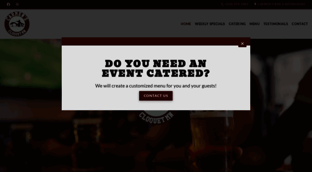 carmensbarandrestaurant.com