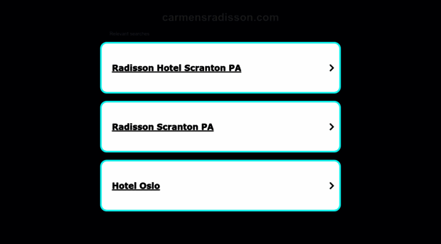 carmensradisson.com