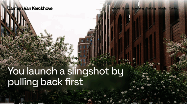 carmenvankerckhove.com