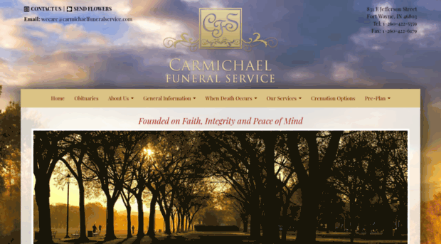 carmichaelfuneralservice.com