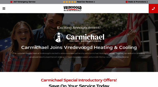 carmichaelheating.com