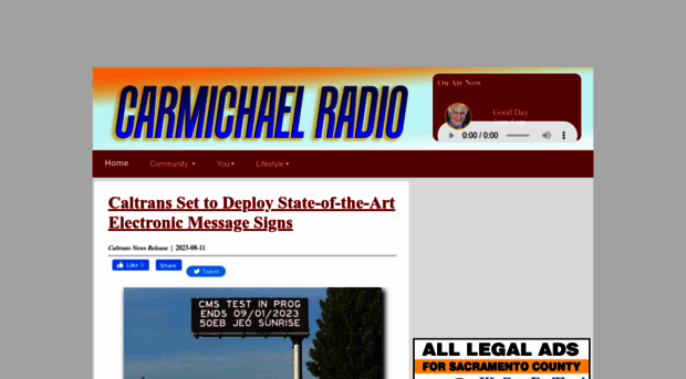 carmichaelradio.com