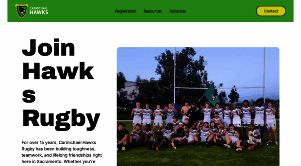 carmichaelrugby.com