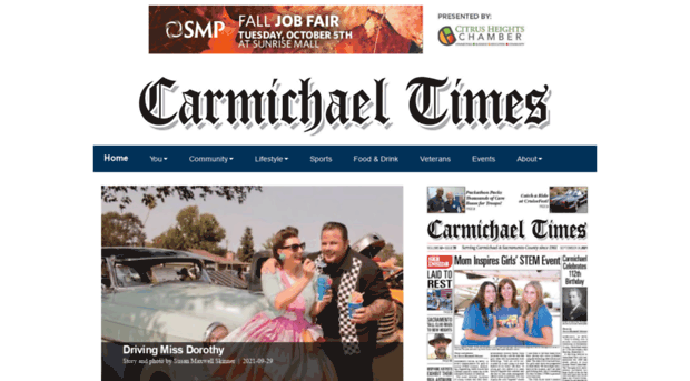 carmichaeltimes.com