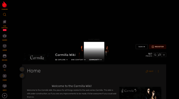 carmilla.fandom.com