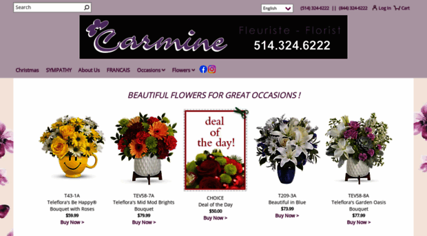 carmineflorist.ca