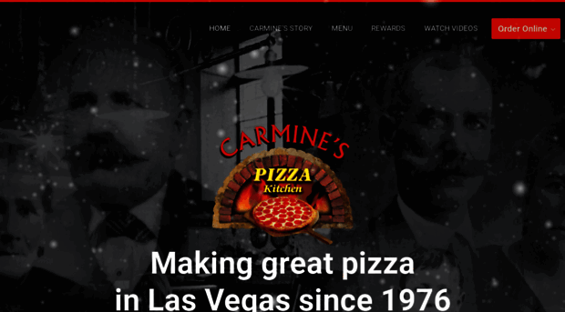 carminespizzakitchen.com