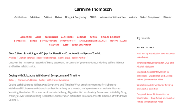 carminethompson.com