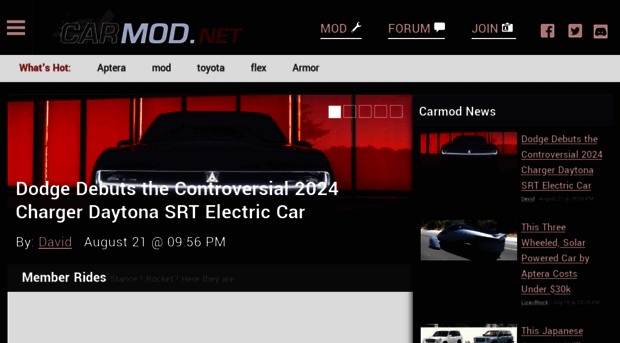 carmod.net